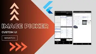 Flutter Tutorial | Flutter Image Picker & Cropper From Camera & Gallery | Learn Flutter Fast