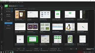 Create new project for QT application in QT Creator