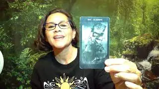 Letting Go - Wisdom Through Three Major Arcana of the Tarot & Hypnosis