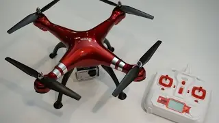 VIDEO RECENSIONE SYMA X8HG