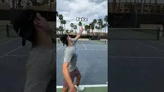 ATP Pro Vs Former Pro Tennis Coach - Who Serves Better ?!