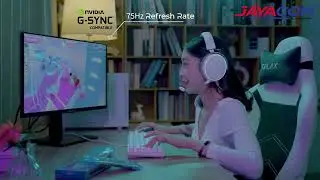 PRISMA & VIVANCE monitors by GALAX - Best-selling NVIDIA GeForce Graphics Card Brand @JAYACOMTV