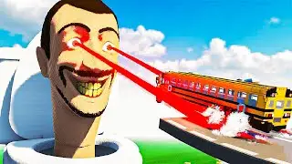 SKIBIDI TOILET vs COCHES 💥🤯 | TEARDOWN (Reto 99.9% IMPOSIBLE)