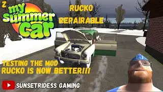 Ruscko Repairable Mod | My Summer Car 😎🚗 
