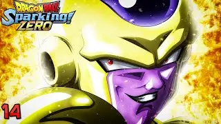 GOLDEN FRIEZA IS A LOSER Dragon Ball SPARKING ZERO #14