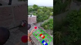 The TIC TAC TOE Drop Balloon🎯 VS #spiderman #venom😂 #shorts