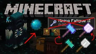 Minecraft Hammers and Excavators Datapack Update for 1.19.X+