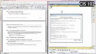 9 2 3 3 Packet Tracer   Configuring an ACL on VTY Lines Instructions