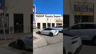 700HP Toyota Supra MK5