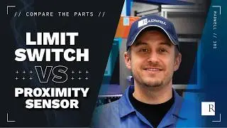 Compare the Parts: Limit Switch v. Proximity Sensor