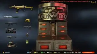 Warface - Eu pegando Warbox depois de 2 anos sem pegar nada (literalmente)