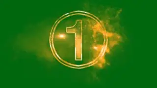 FREE Green screen countdown with voice An Incredible effect that MUST