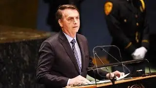 Discurso do presidente Jair Bolsonaro na ONU 24/09/19