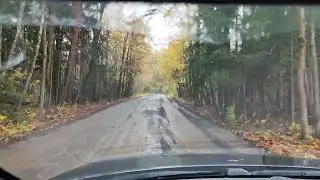 дорогу подсыпали