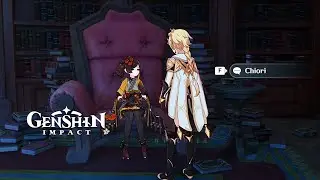 All Chiori Voice Lines - Imaginarium Theater Lobby