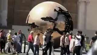 KE VATICAN CITY/ ADA BOLA EMAS RAKSASA#wisatareligi#touring#vatican#