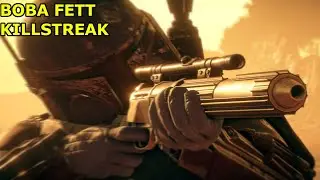 [PC] 156 Boba Fett Killstreak - Battlefront 2