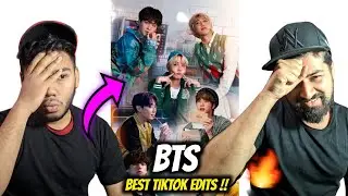 Reacting to BTS TikTok Edits (Jimin,Jungkook,Taehyung,Jin & More)
