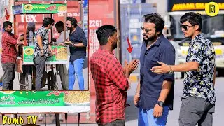 Not Giving Money To Poor Food Seller