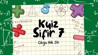 Kuiz SIFIR 7