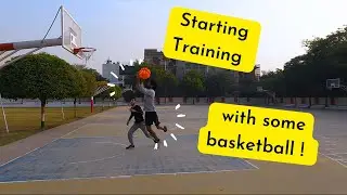 High Jump training & basketball !