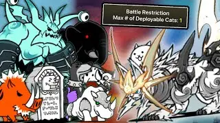Battle Cats | Mighty Lord Gao VS Duel Stages Challenge (Solo)