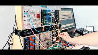 Echo. An ambient Eurorack Modular excursion. #eurorack #electronicmusic #modularsynth