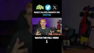 HOW TO  MAKE MONEY ON TWITTER