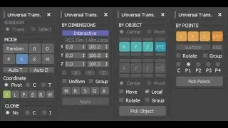Universal Transform