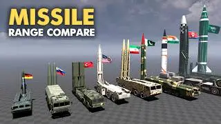 Missile Range Comparison