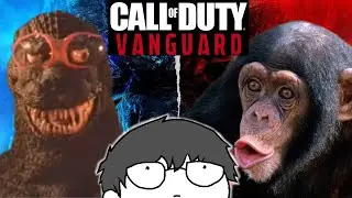 COD:Vanguard- Godzilla vs Kong