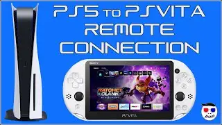 PS5 Connection To PS VITA With Remote Play!!! WORKING TEST With DUALSENSE CONTROLLER!!!