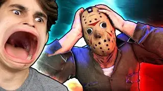 JASON RIPS EYES OUT! - Friday The 13th (Gameplay & Funny Moments)