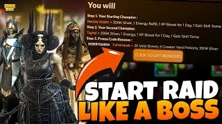 BEST START in Raid Shadow Legends!! Free Champions & Resources! | Raid: Shadow Legends