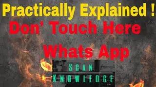 Don't Touch Here: Whatsapp Hang Message | Live Practically  Explained |