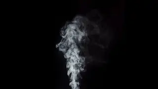 Smoke black background | Smoke black screen effects | Black screen smoke effect
