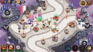 Realm Defense | World 4 | Level 105 | Campaign Mode | 3 Stars | No Spells | Caelum Cloudveil