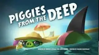 Angry Birds Toons Episode 46 PIGGIES FROM THE DEEP Sneak Peek
