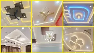 False Ceiling Design for Living room with one fan | Best False Ceiling 2025🔥