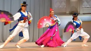 Корейский танец 