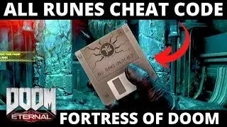 Doom Eternal All Runes Cheat Code Location Fortress of Doom Where to Find How To Get