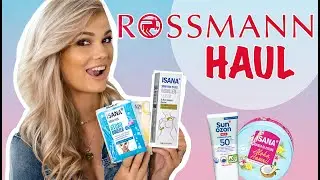 ROSSMANN HAUL Juni 2022 - Isana, Alterra, Rival de Loop, Catrice usw. I Cindy Jane