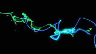 After Effects: Distance, An Audio Waveform Animation