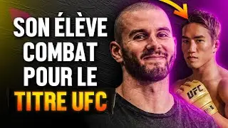 Elie Kerrich, le coach français qui s'attaque au titre UFC | Interview