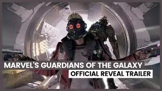 Marvel's Guardians of the Galaxy | Official Reveal Trailer | PS5, PS4 & XBOX