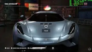 Need For Speed Payback - Koenigsegg Regera - Buy, Test Drive, Customize, Performance Mods, and Race