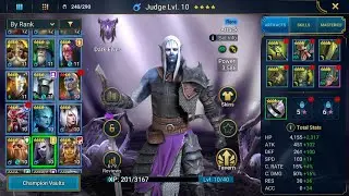 Let's Play RAID: SHADOW LEGENDS DAY 251 JUDGE (Android Gameplay)