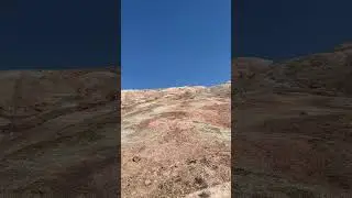 Candy Cane mountains Azerbaijan 