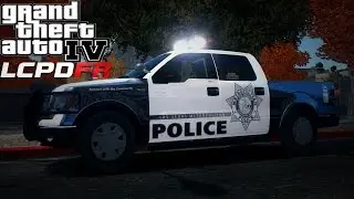 GTA IV LCPDFR 1.1 Day 93 LVMPD Ford F-150 Patrol