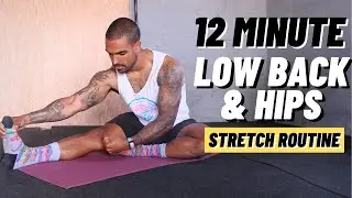 Follow Along Stretch Routine For Low Back & Hips